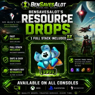 No Man's Sky: Star Bulb(9999) Resource Drop | NMS | No Mans Sky