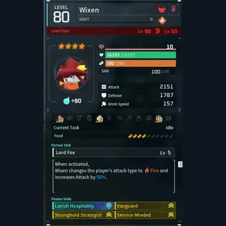 Max Legit Wixen god-roll (booster)