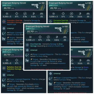 Borderlands 4: herald pearlescent pack