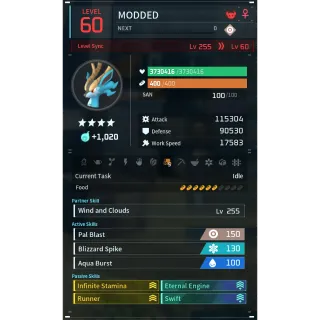 fengelope (mount)(MODDED) Palworld