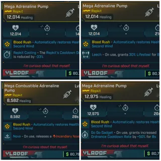 Borderlands 4: Adrenaline Pump | BL4 | Borderlands choose one