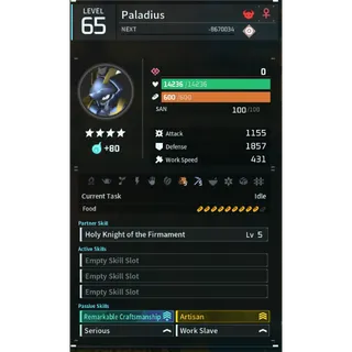 Paladius godroll (worker) pal palworld