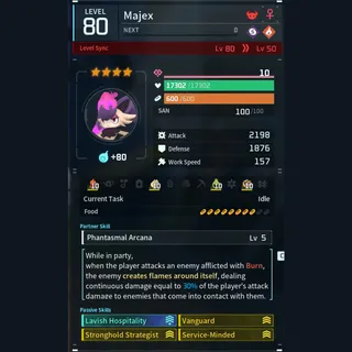 Max Legit Majex god-roll (booster)