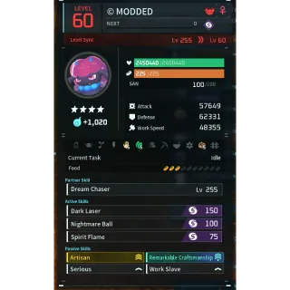 daedream (worker)(MODDED) Palworld