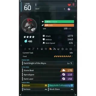 necromus godroll (worker) pal palworld