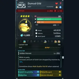 Modded Dumud Gild god-roll (cattle)