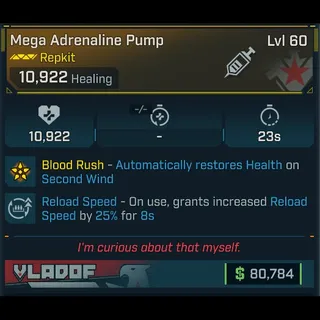 Borderlands 4: Adrenaline Pump | BL4 | Borderlands