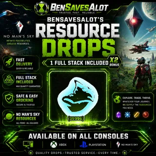 No Man's Sky: GEK(39996) Resource Drop | NMS | No Mans Sky