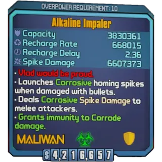 Borderlands 2 : Impaler any level or OP LEVEL 1-10 (XBOX/PC)