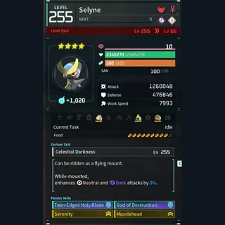 Palworld: Modded Selyne godroll (attacker) pal Pals | Pal World | Pals