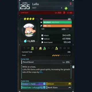 Palworld: Modded Lullu godroll (worker) pal Pals | Pal World | Pals