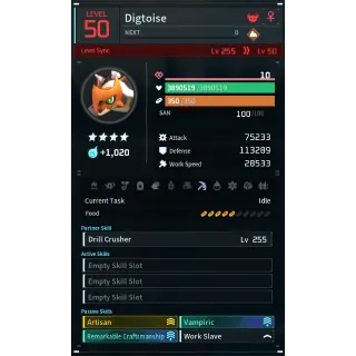 digtoise  modded worker pal palworld