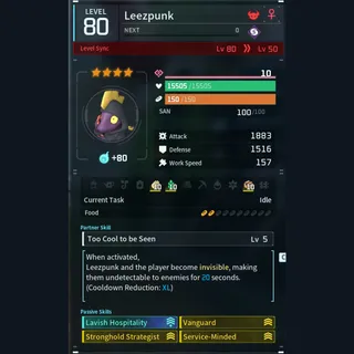 Max Legit Leezpunk god-roll (booster)
