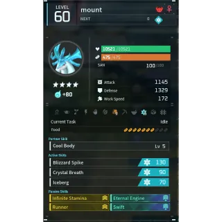 reindrix mount palworld (mount)(god-roll) Palworld