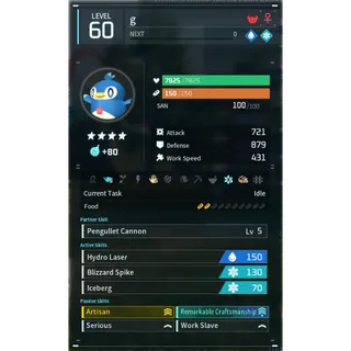 pengullet godroll (worker) pal palworld