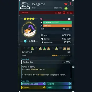 Modded Beegarde god-roll (glider/transport/full-speed mount)