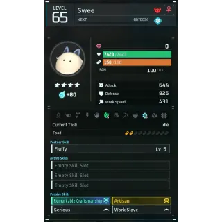 swee(worker)(god-roll) Palworld