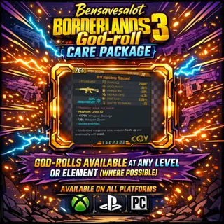 Bensavesalot God-Roll Gear drop (Rebound)