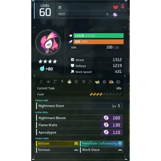 bellanoir libero godroll (worker) pal palworld