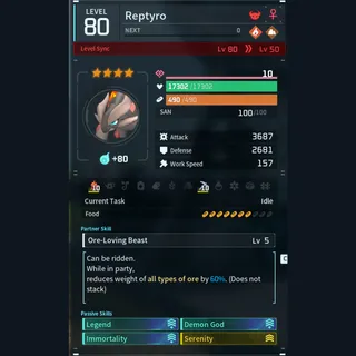 Max Legit Reptyro god-roll (legit attacker)