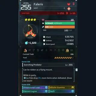 Palworld: Modded Faleris godroll (mount) pal Pals | Pal World | Pals