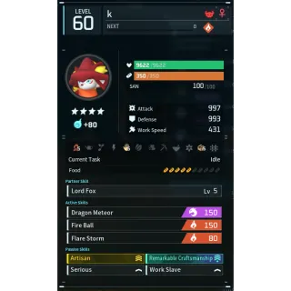 wixen godroll (worker) pal palworld