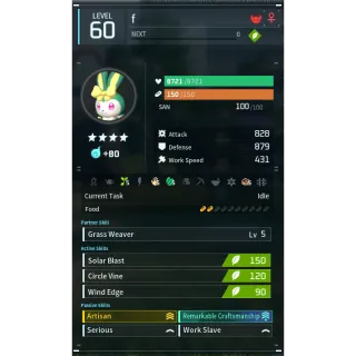 ribunny terra godroll (worker) pal palworld