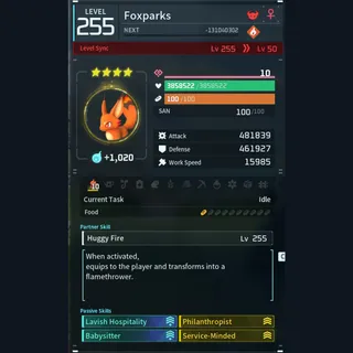 Modded Foxparks god-roll (cattle)