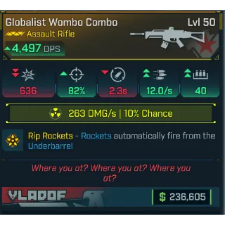 GROLL wombo combo (rad)