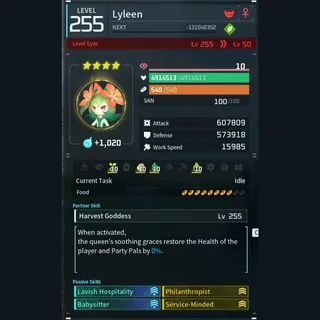 Modded Lyleen god-roll (cattle)
