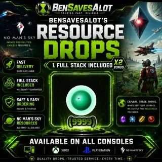 No Man's Sky: Salt(9999) Resource Drop | NMS | No Mans Sky