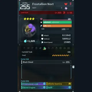 Palworld: Modded Frostallion godroll (mount) pal Pals | Pal World | Pals