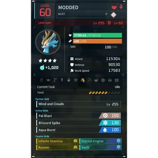 fengelope (mount)(MODDED) Palworld