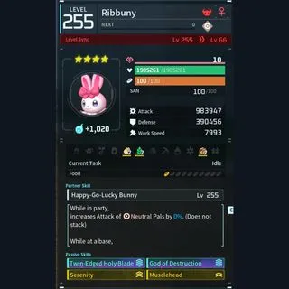 Palworld: Modded Reptyro godroll (worker) pal Pals | Pal World | Pals