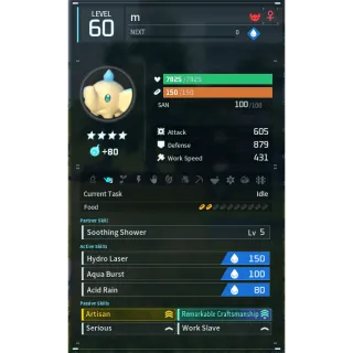 teafant godroll (worker) pal palworld