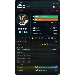 incineram noct MODDED (worker) pal palworld