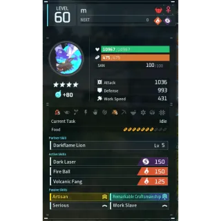 pyrin noct godroll (worker) pal palworld