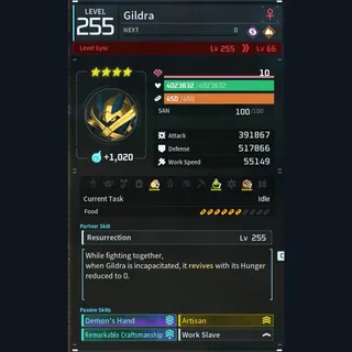 Palworld: Modded Gildra godroll (worker) pal Pals | Pal World | Pals