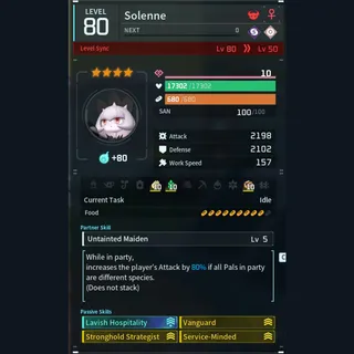 Max Legit Solenne god-roll (booster)