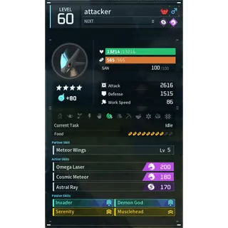 xenolord godroll (attacker) pal palworld