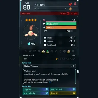 Max Legit Hangyu god-roll (legit attacker)