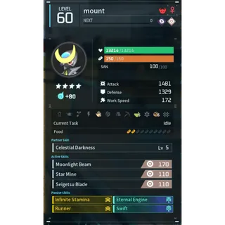 Palworld: selyne (mount)(god-roll) | Pal World | Pals