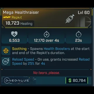 Borderlands 4: Healthraiser | BL4 | Borderlands