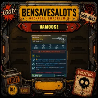 Bensavesalot Storefront - Vamoose | Any Level