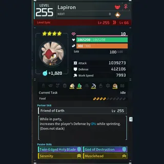 Palworld: Modded Lapiron godroll (attacker) pal Pals | Pal World | Pals