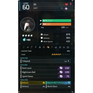 Cawgnito godroll (worker) pal palworld