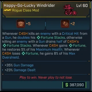 Borderlands 4: Windrider God-Roll level 60 | BL4 | Borderlands