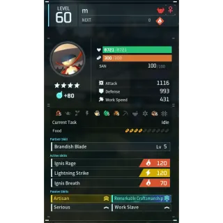 bushi godroll (worker) pal palworld