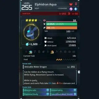 Modded Elphidran god-roll (tank)