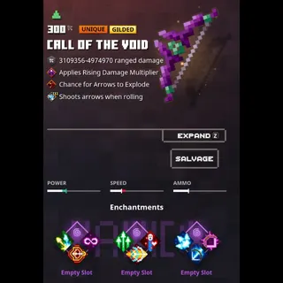 minecraft dungeons: call of the void